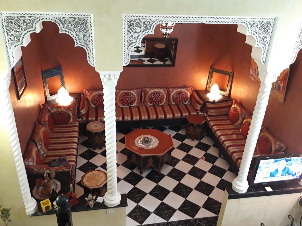 Riad Les Portes De La Medina Marrakesh Extérieur photo