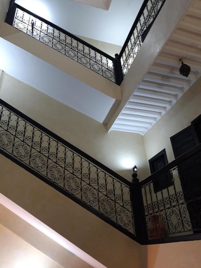 Riad Les Portes De La Medina Marrakesh Extérieur photo