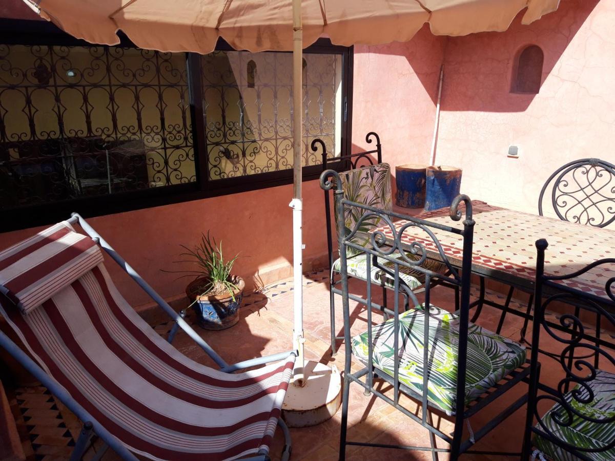 Riad Les Portes De La Medina Marrakesh Extérieur photo