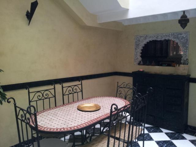 Riad Les Portes De La Medina Marrakesh Chambre photo
