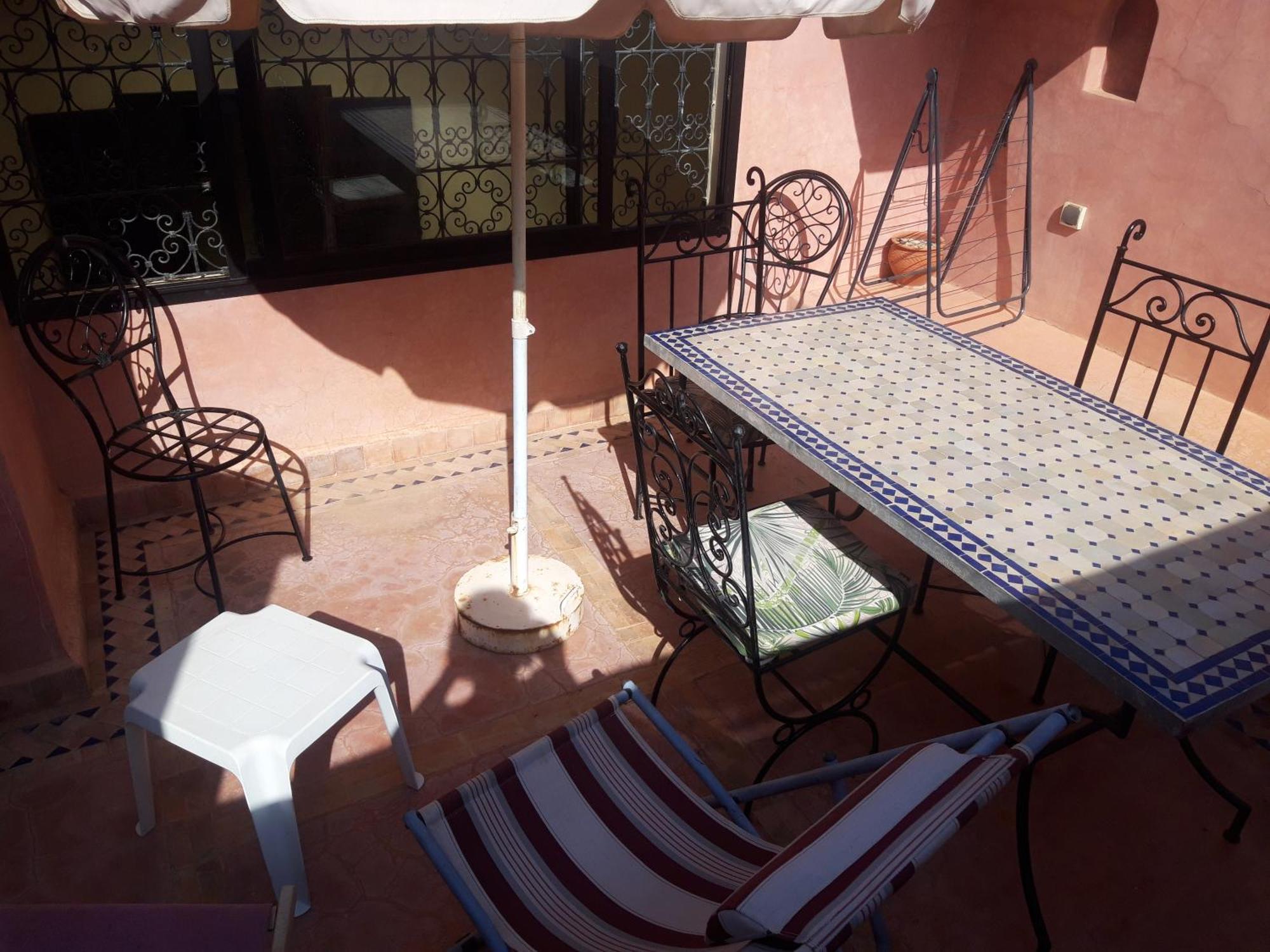 Riad Les Portes De La Medina Marrakesh Extérieur photo