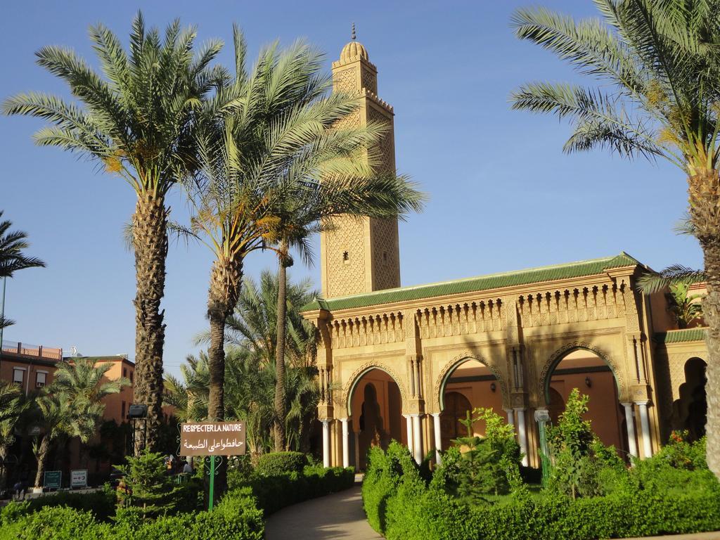 Riad Les Portes De La Medina Marrakesh Chambre photo
