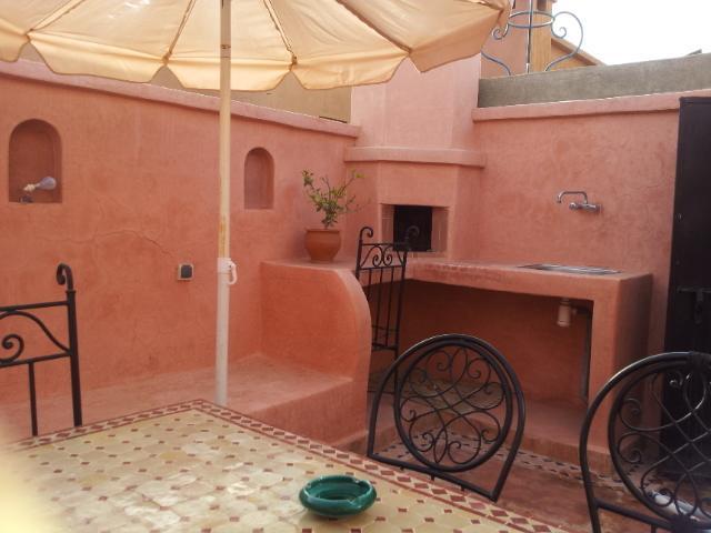Riad Les Portes De La Medina Marrakesh Chambre photo