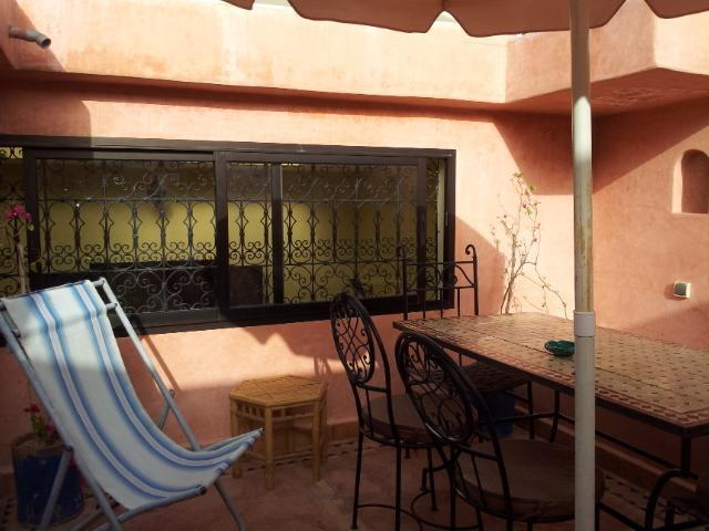 Riad Les Portes De La Medina Marrakesh Chambre photo