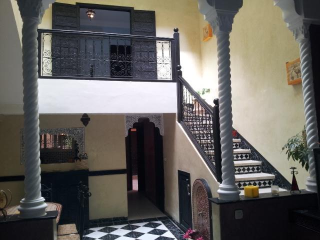 Riad Les Portes De La Medina Marrakesh Chambre photo