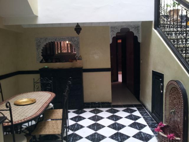 Riad Les Portes De La Medina Marrakesh Chambre photo