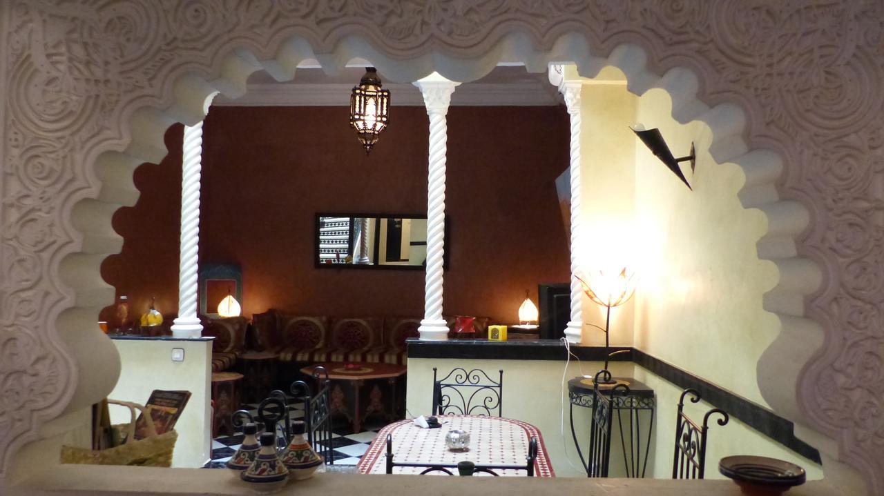 Riad Les Portes De La Medina Marrakesh Extérieur photo