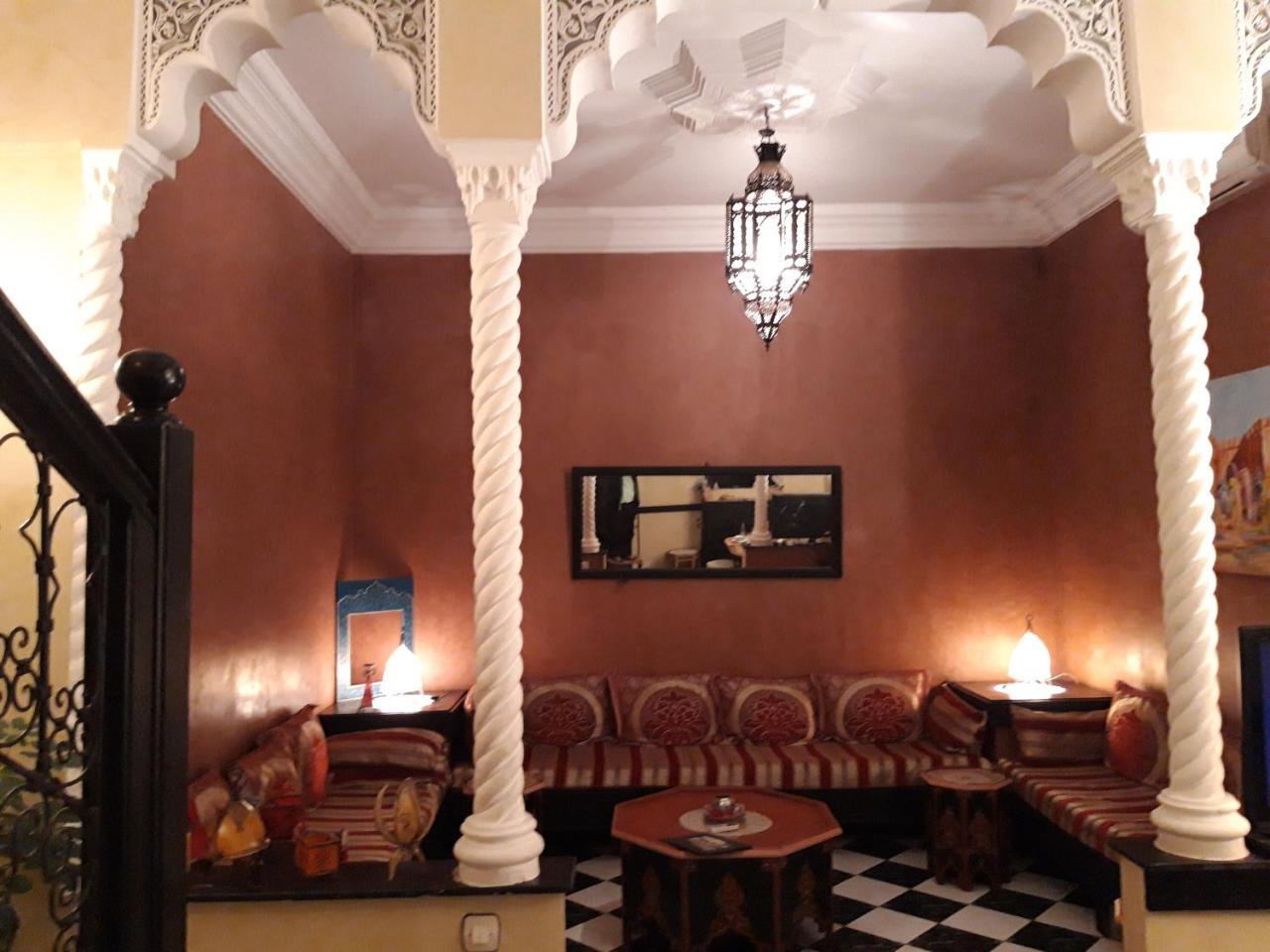 Riad Les Portes De La Medina Marrakesh Extérieur photo