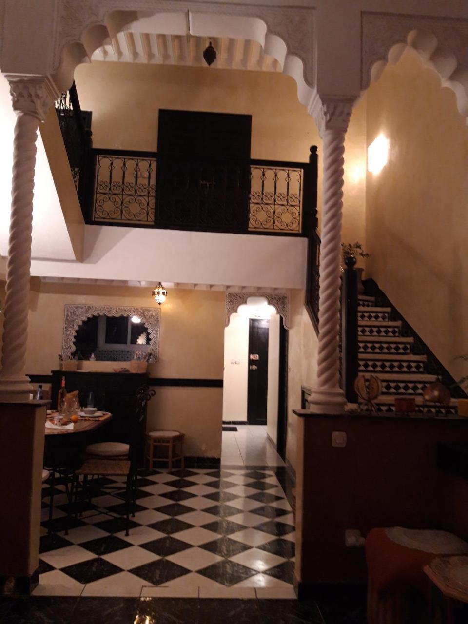 Riad Les Portes De La Medina Marrakesh Extérieur photo